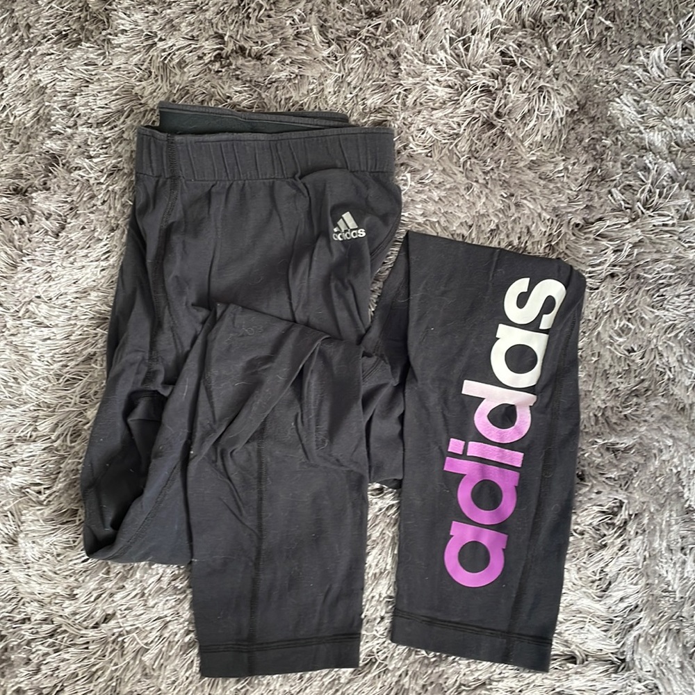 Adidas Grey Leggings